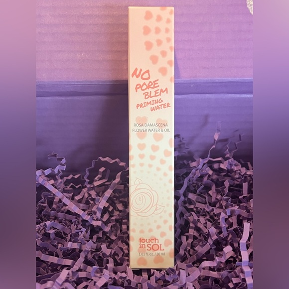 Touch in Sol No Pore Blem Rosa Damascena Priming Water - Picture 12 of 12